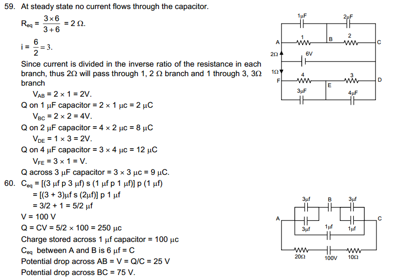 Electric Current in Conductors HC Verma Concepts of Physics Solutions