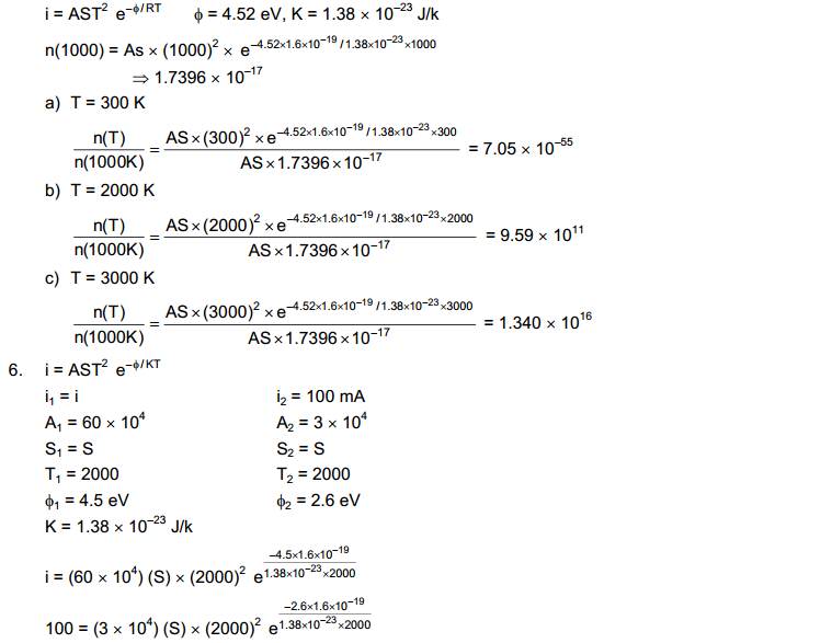 Electric Current Through Gases HC Verma Concepts of Physics Solutions