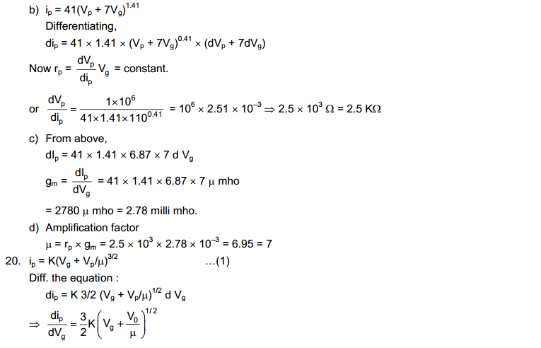 Electric Current Through Gases HC Verma Concepts of Physics Solutions