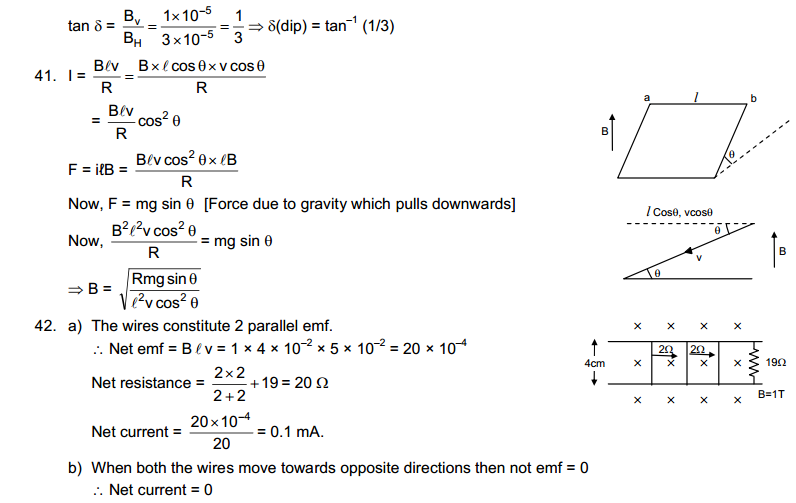 Electromagnetic Induction hc verma solutions ebook