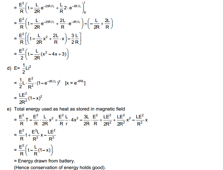 Electromagnetic Induction HC Verma Short Answer Type Solutions