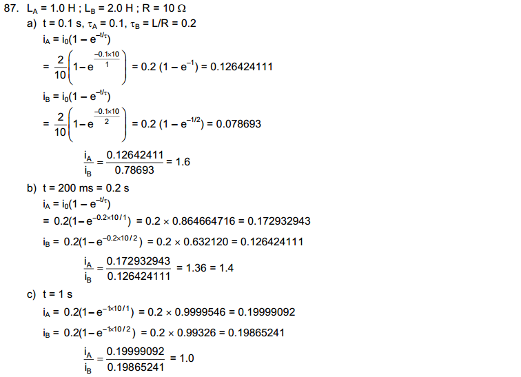 Electromagnetic Induction HC Verrma Objective Solutions