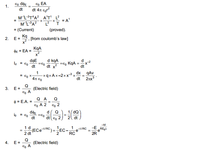 Electromagnetic Waves HC Verma Concepts of Physics Solutions