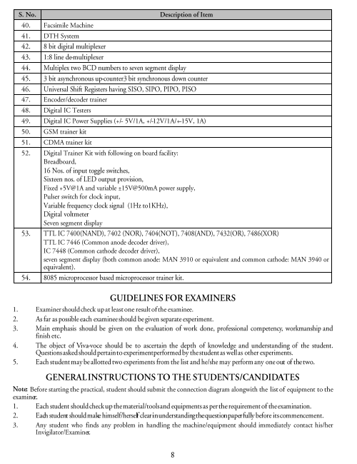  Electronics Technology Syllabus 