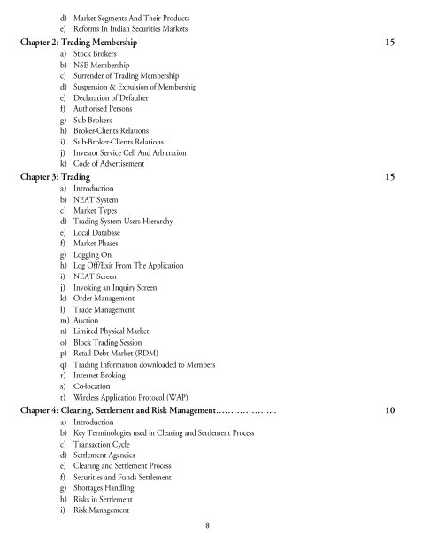  Financial Market Management Syllabus 