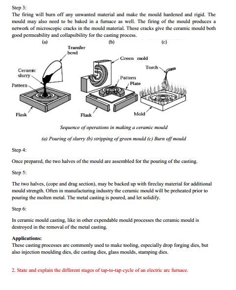 Foundry Technology Syllabus 