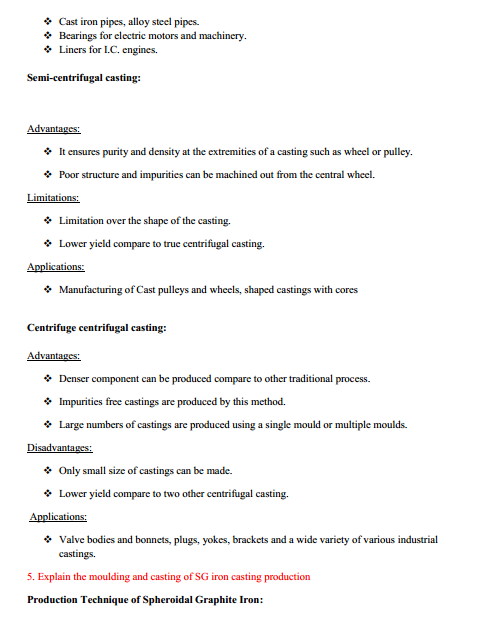  Foundry Technology Syllabus 