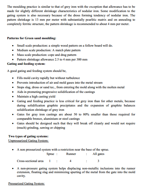  Foundry Technology Syllabus 