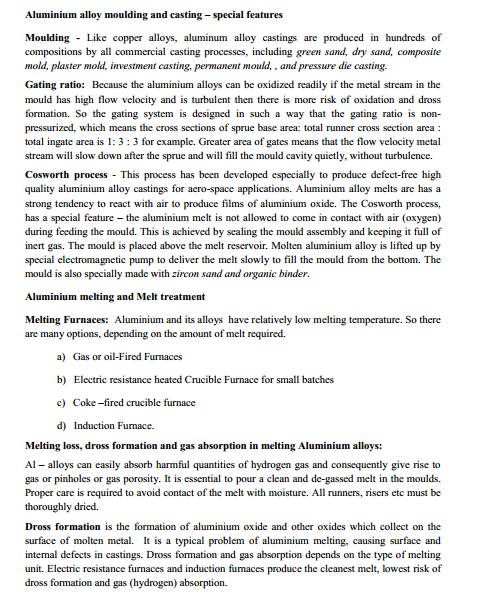 Foundry Technology Syllabus 