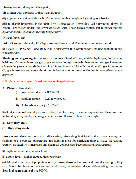  Foundry Technology Syllabus 