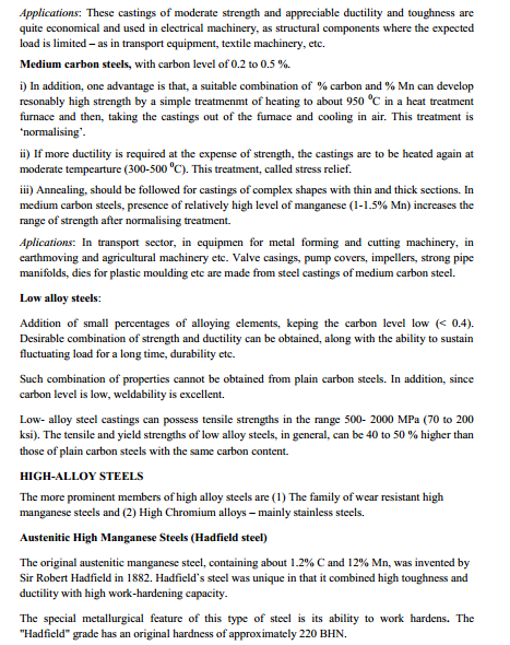  Foundry Technology Syllabus 
