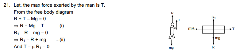 Friction HC Verma Concepts of Physics Solutions Chapter 6