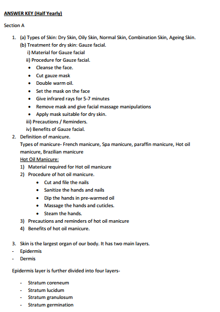  Health and Beauty Studies 