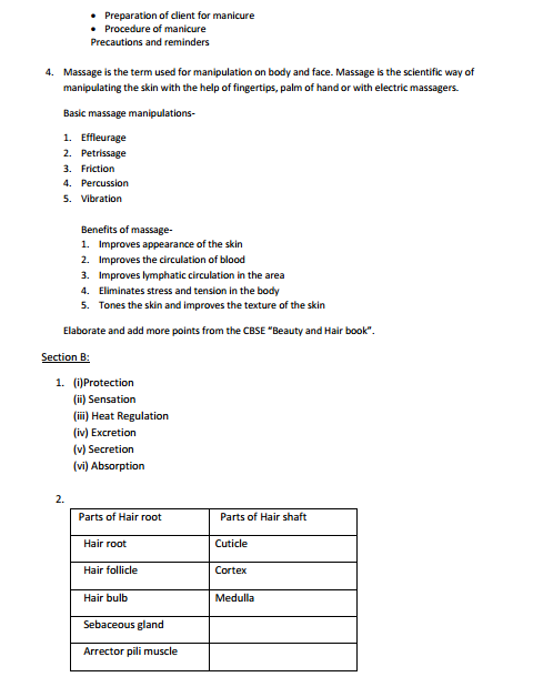  Health and Beauty Studies 