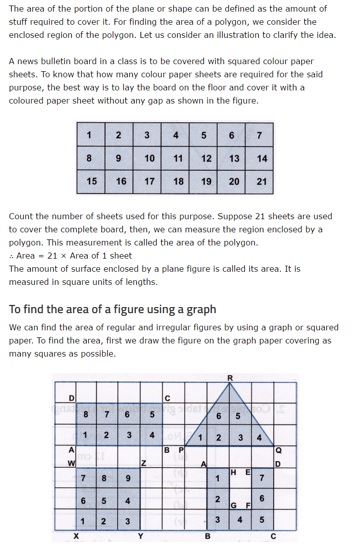 How to Find Areas and Perimeters of Plane Figures