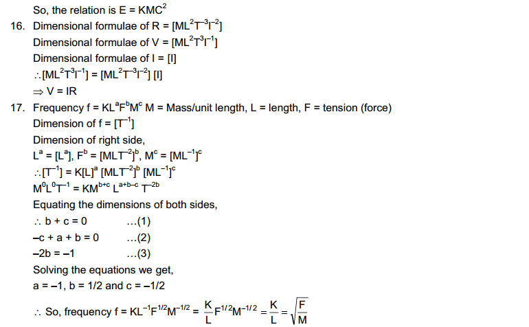 Introduction to Physics HC Verma Solutions to Concepts Chapter 1