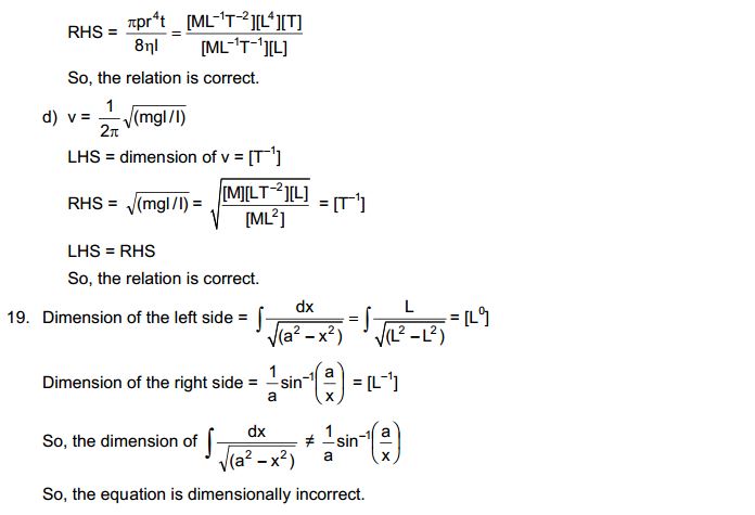 Introduction to Physics HC Verma Solutions to Concepts Chapter 1