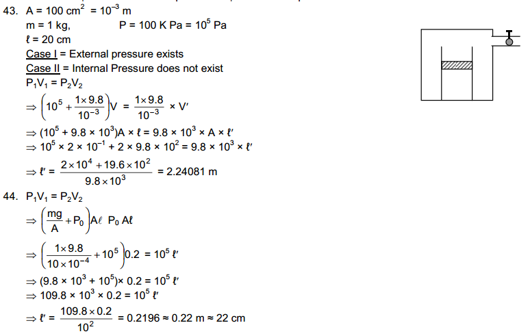 Kinetic Theory of Gases HC Verma Concepts of Physics Solutions