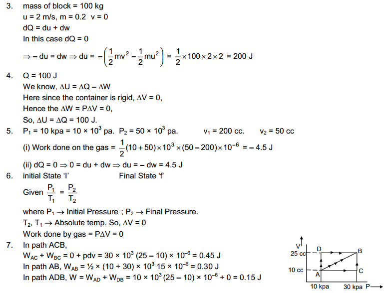 Laws of Thermodynamics HC Verma Concepts of Physics Solutions