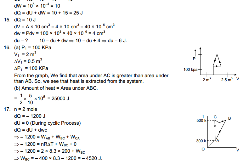 Laws of Thermodynamics HC Verma Concepts of Physics Solutions