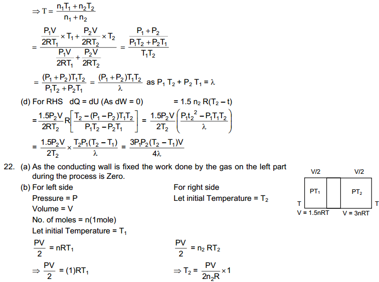 Laws of Thermodynamics HC Verma Concepts of Physics Solutions