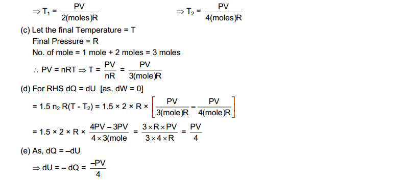 Laws of Thermodynamics HC Verma Concepts of Physics Solutions