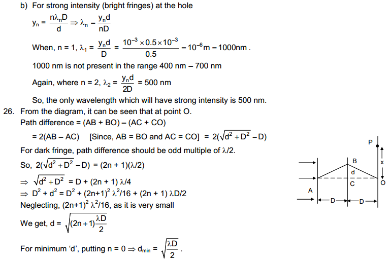Light Waves HC Verma Concepts of Physics Solutions