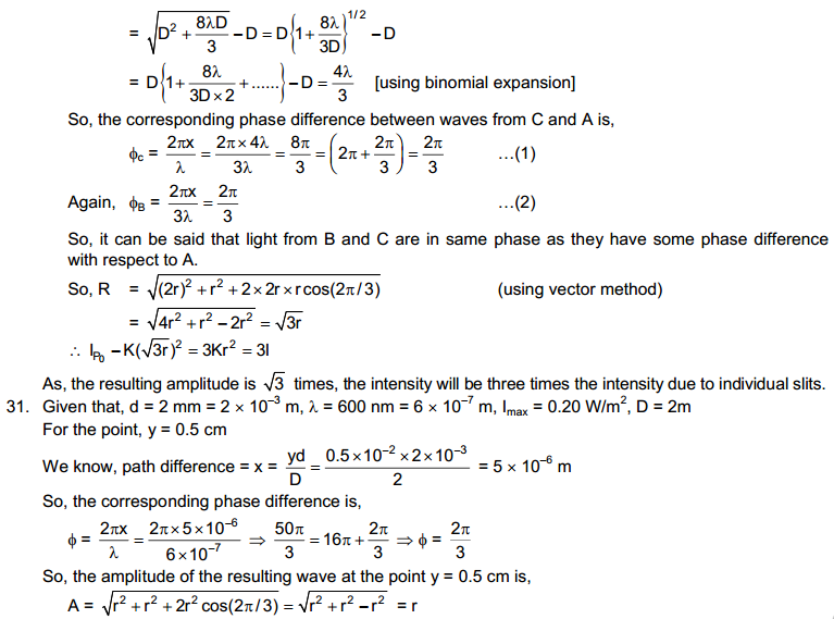 Light Waves HC Verma Concepts of Physics Solutions