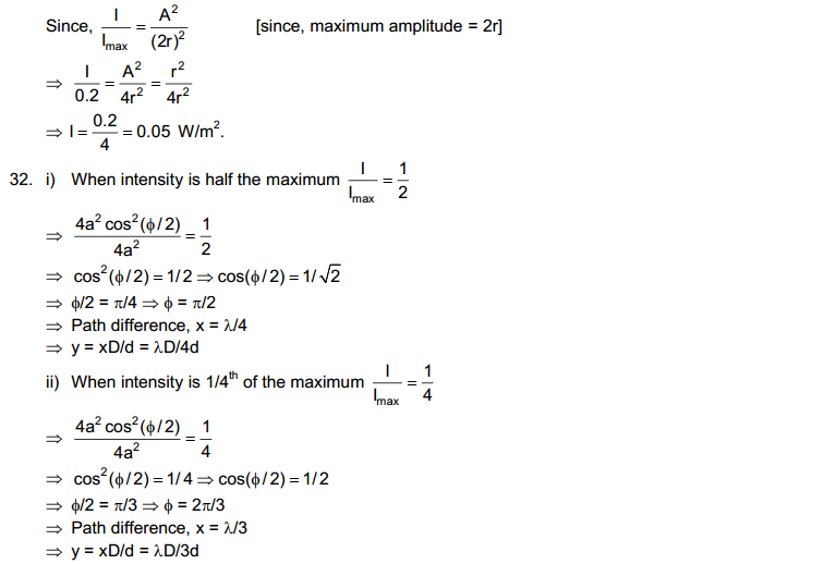 Light Waves HC Verma Concepts of Physics Solutions