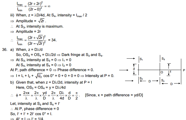 Light Waves HC Verma Concepts of Physics Solutions