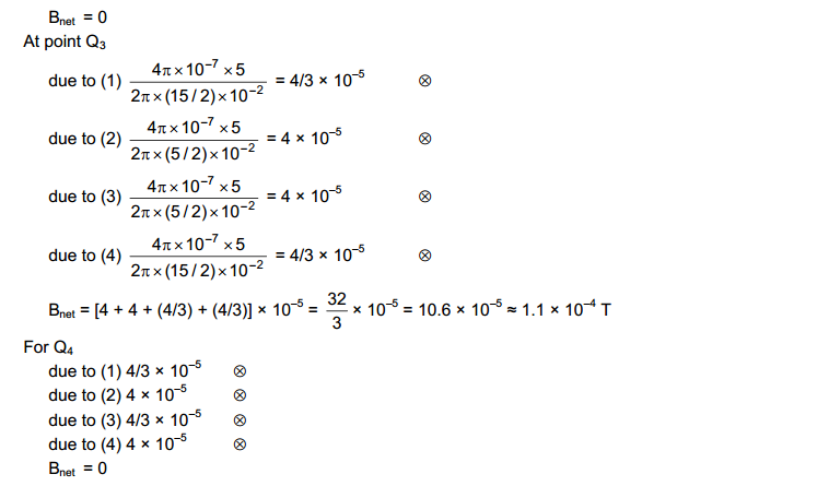 Magnetic Field Due to Current hc verma solutions ebook