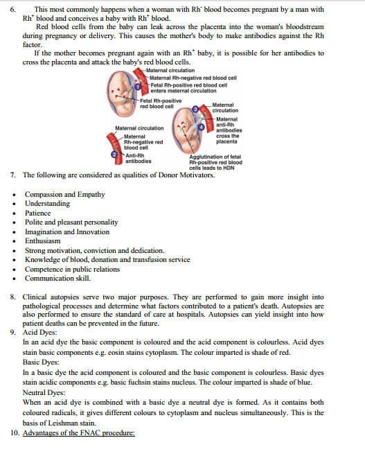  Medical Diagnostics Syllabus 