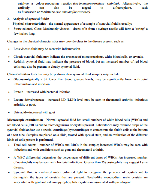  Medical Diagnostics Syllabus 