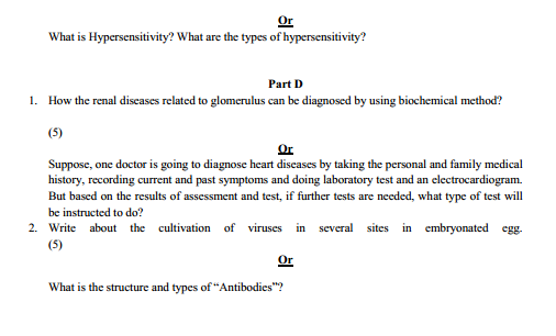  Medical Diagnostics Syllabus 