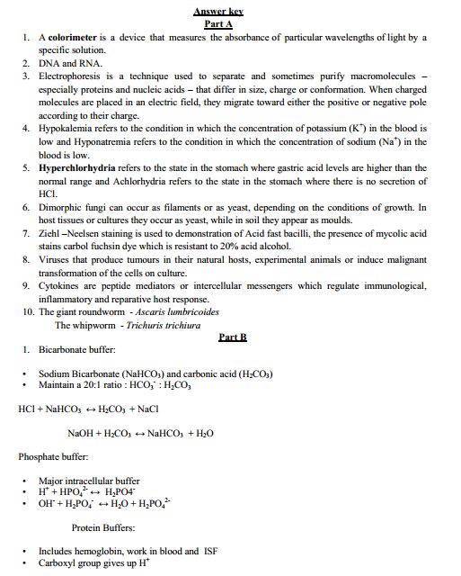  Medical Diagnostics Syllabus 