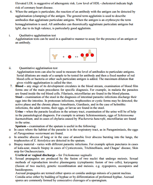  Medical Diagnostics Syllabus 