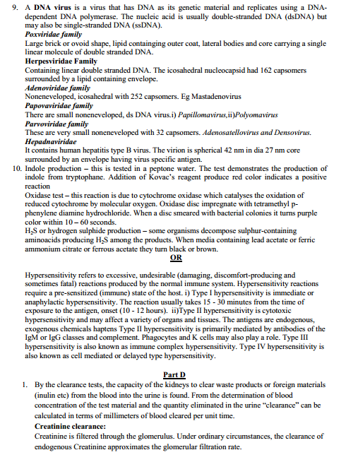  Medical Diagnostics Syllabus 