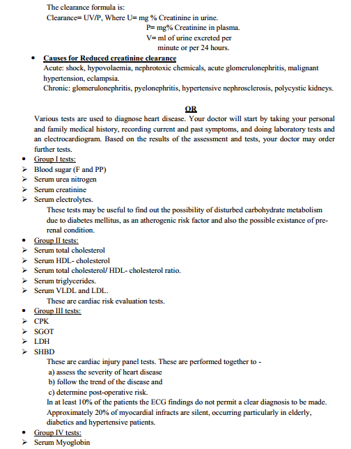  Medical Diagnostics Syllabus 