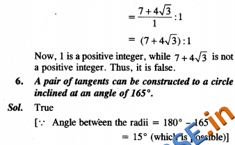 CBSE NCERT Exemplar Solutions Class 10 Maths Constructions SAQ 2 Marks