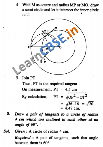 NCERT Solutions for Class 10 Maths Exemplar Solutions SAQ 3 marks