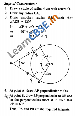 CBSE Class 10 Maths Exemplar Solutions SAQ 3 marks Notes