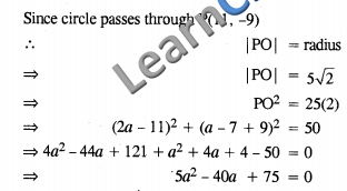 CBSE Exemplar Solutions Class 10 Maths Coordinate Geometry LAQ