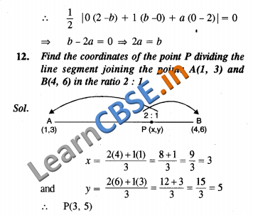 CBSE Class 10 Book Maths NCERT Exemplar Solutons VSAQ