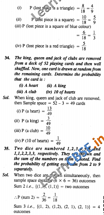  NCERT Solutions for Class 10 Maths Chapter 15 