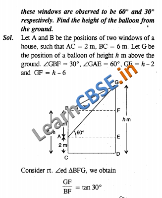 NCERT Solutions for Class 10 Maths Chapter 05