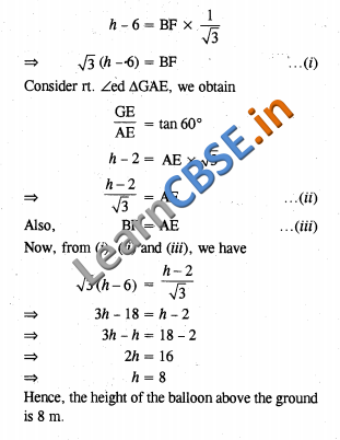 NCERT Solutions for Class 10 Maths NCERT Exemplar Solutions LAQ