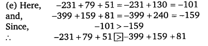 NCERT Solutions for Class 7 Maths Chapter 1 Integers