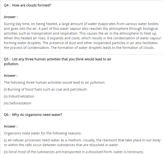 NCERT Solutions For Class 9 Science Chapter 14 Natural Resources