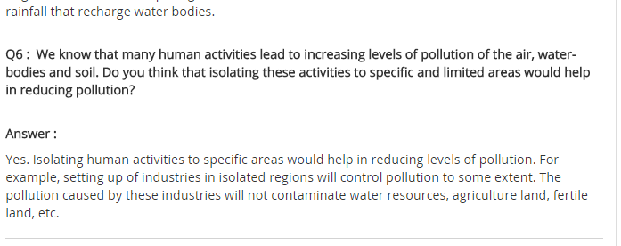 NCERT Solutions For Class 9 Science Chapter 14 Natural Resources