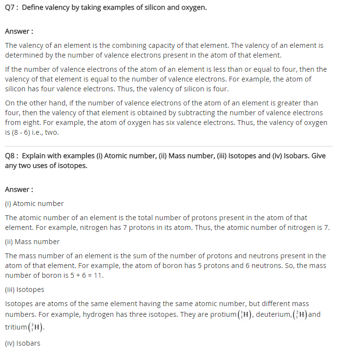 NCERT Solutions For Class 9 Science Chapter 4 Structure of the Atom